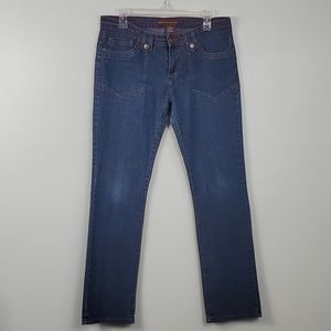Junior's Neeso Jeans Embroidered Straight Leg 11